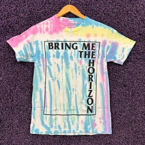 Bring Me the Horizon tie dye T-shirt size medium